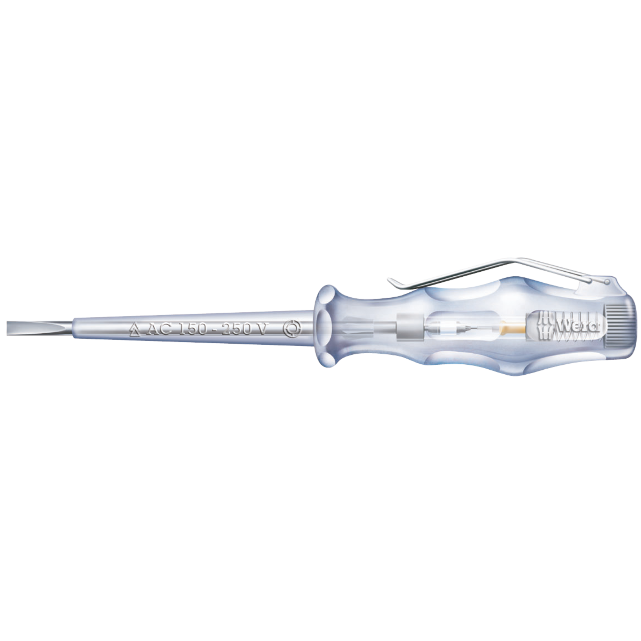 Wera 3 x 70 mm Einpoliger Phasenprüfer