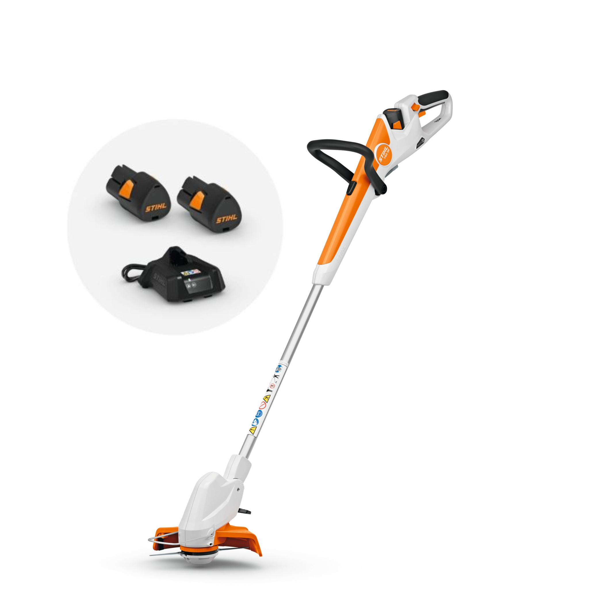 STIHL Akku-Motorsense FSA 30 Set m. 2 Akkus