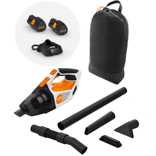 STIHL Akku-Handsauger SEA 20 Set m. 2 Akkus