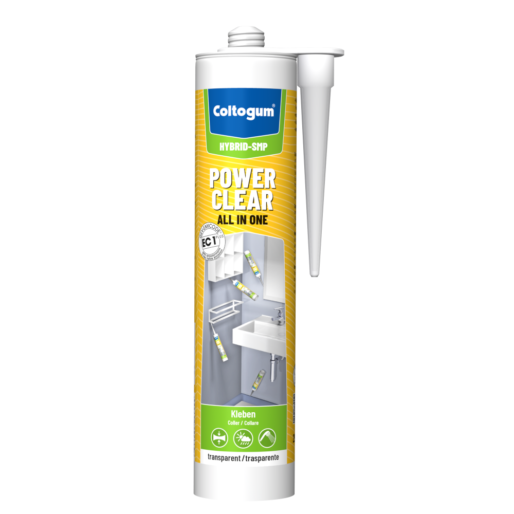 Coltogum Power Clear Hybrid-SMP AIO trans. 290ml