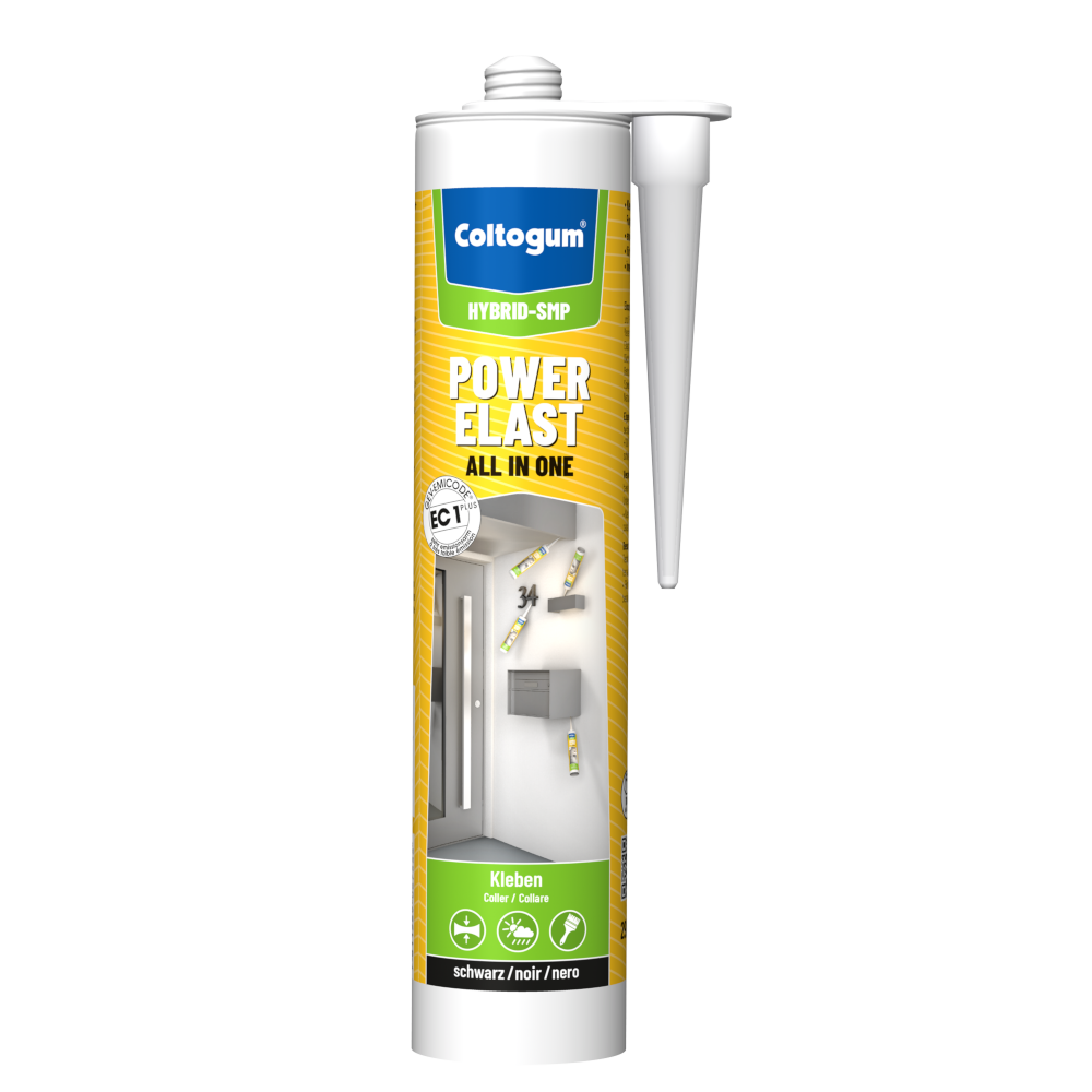 Coltogum Power Elast Hybrid SMP AIO schwarz 290ml