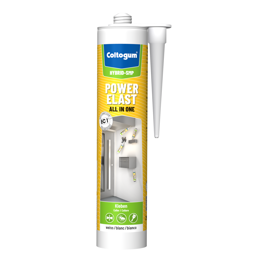 Coltogum Power Elast Hybrid SMP AIO weiss 290ml