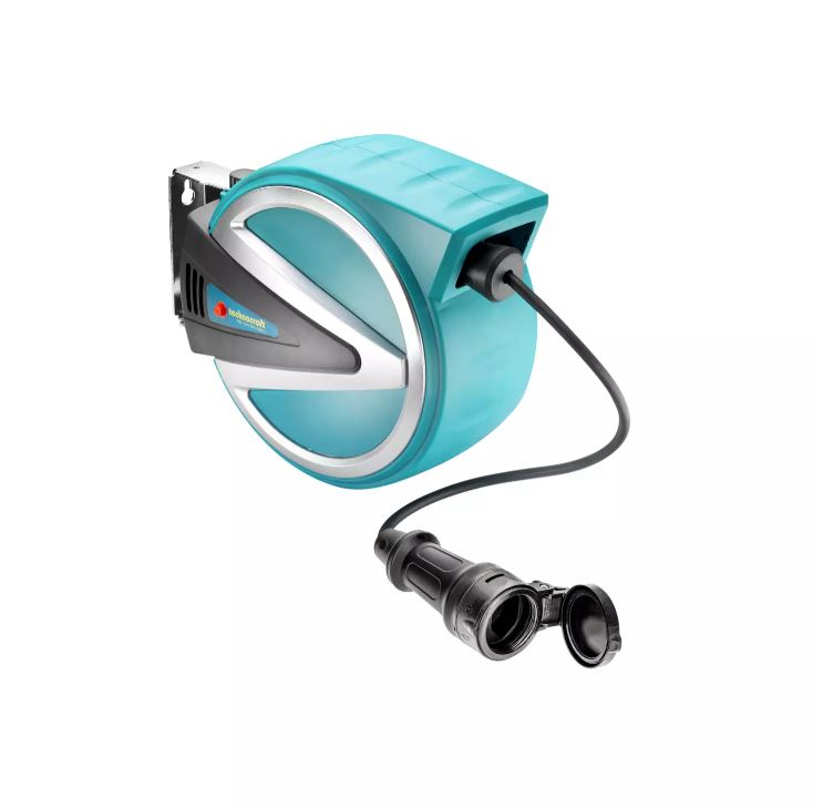 Technocraft Automatischer Kabelaufroller 10m