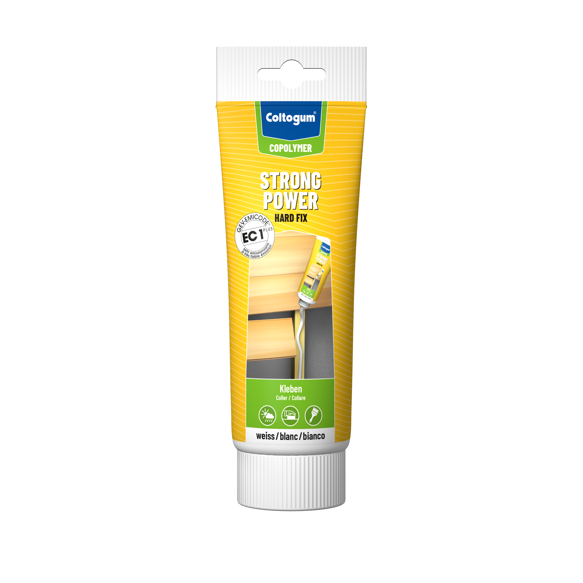 Coltogum Strong Power Copolymer Hard Fix w. 100ml