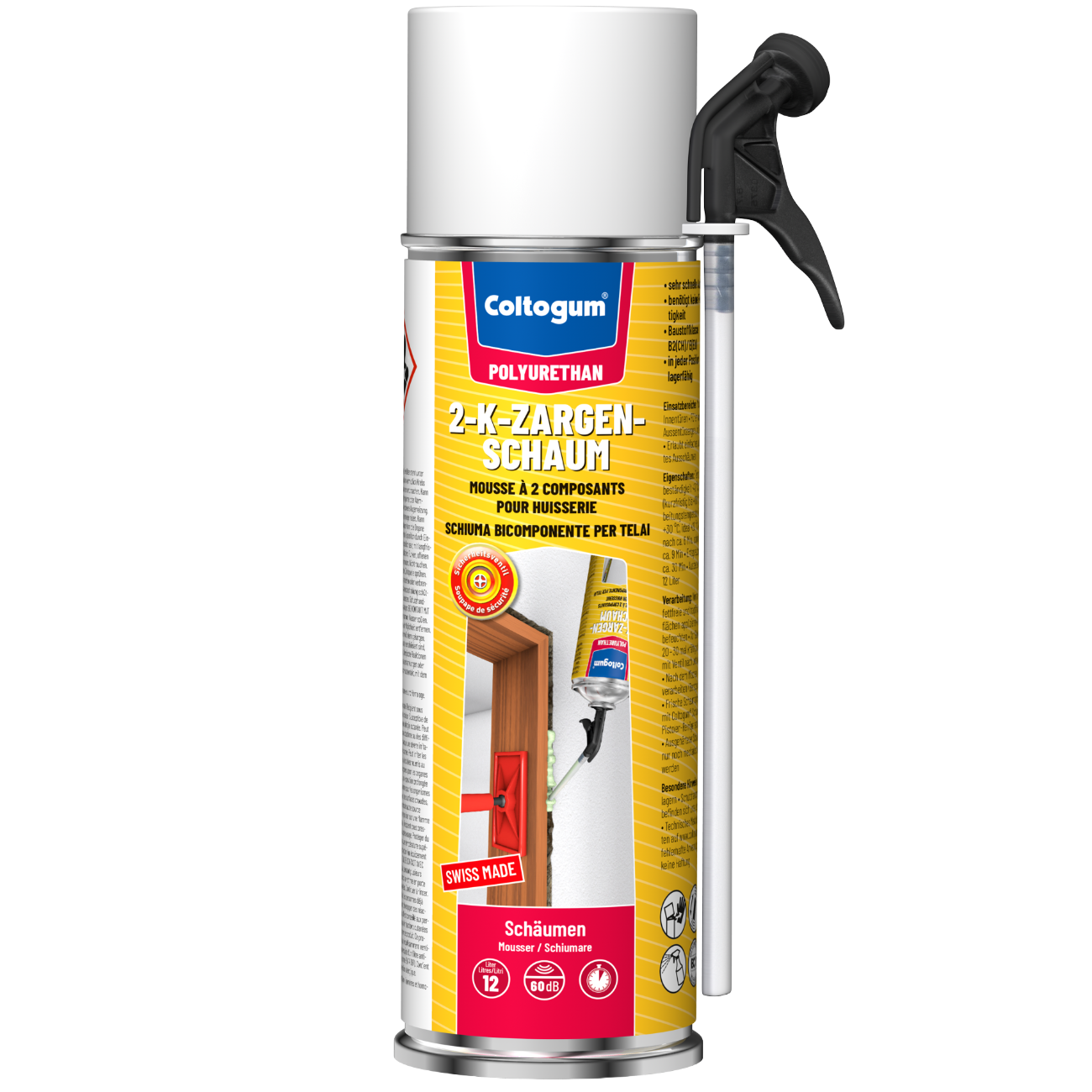 Coltogum Zargenschaum 2-K 400ml