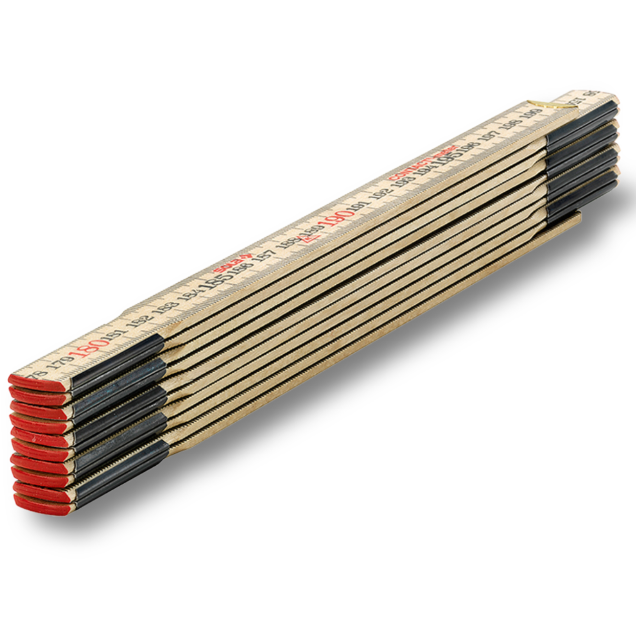 Sola Holz-Gliedermeter HC 2/10, 2 m  invers natur