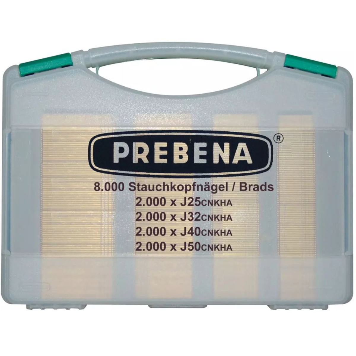 Prebena Streifennägel verzinkt J-Box