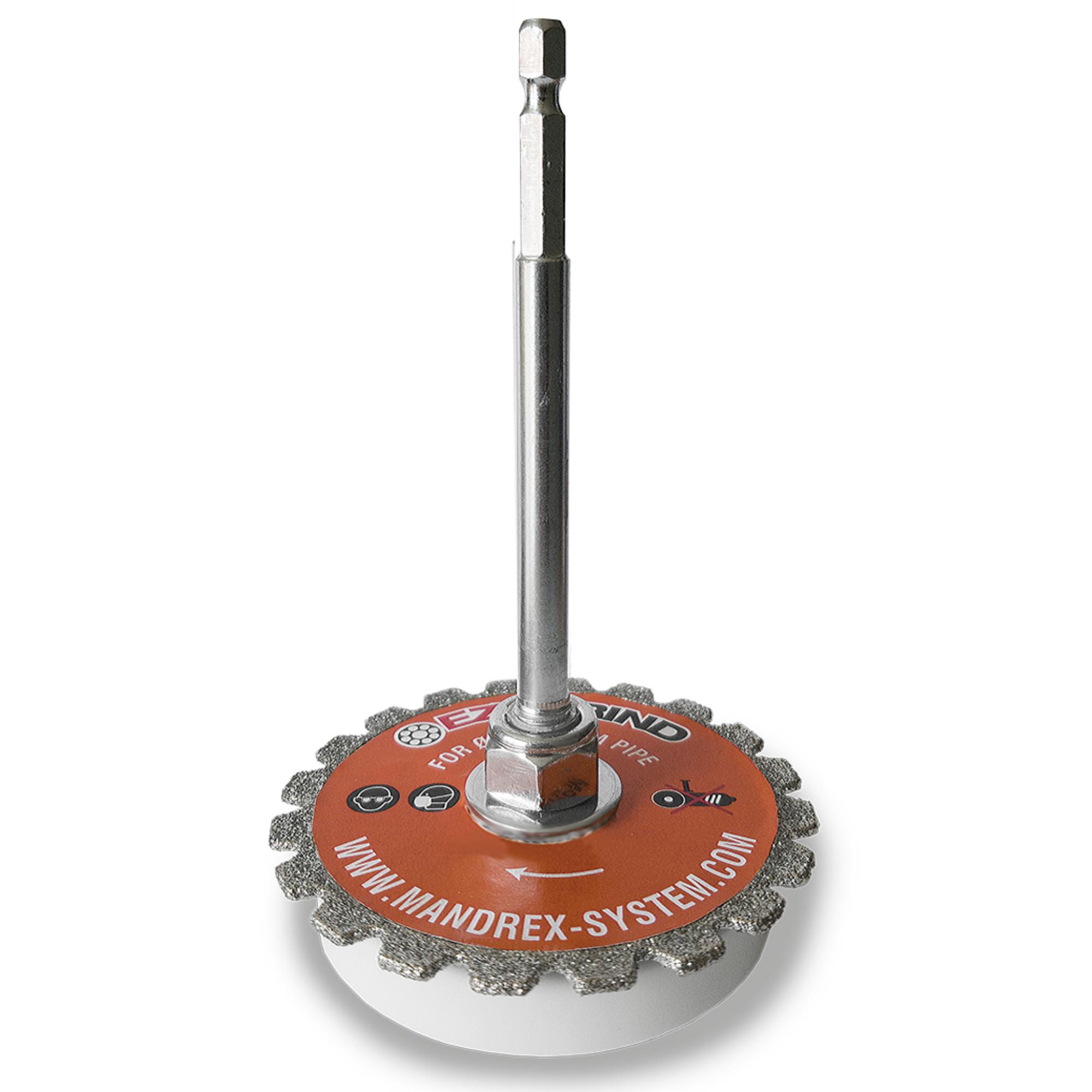 Mandrex EZY GRIND Diamant-Rohrschneider gross