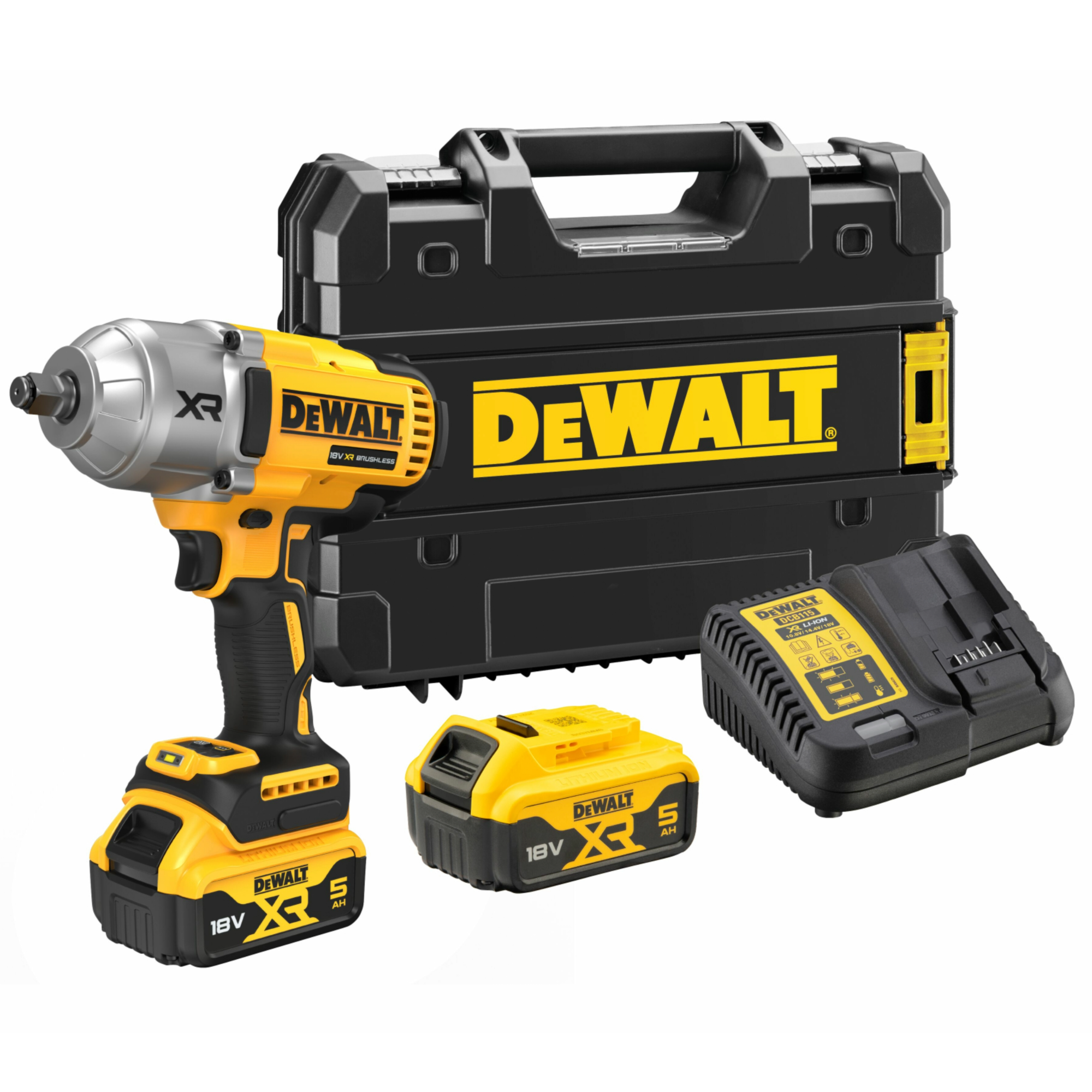 DeWalt 1/2"-Akku-Schlagschrauber 18V DCF900P2T-QW