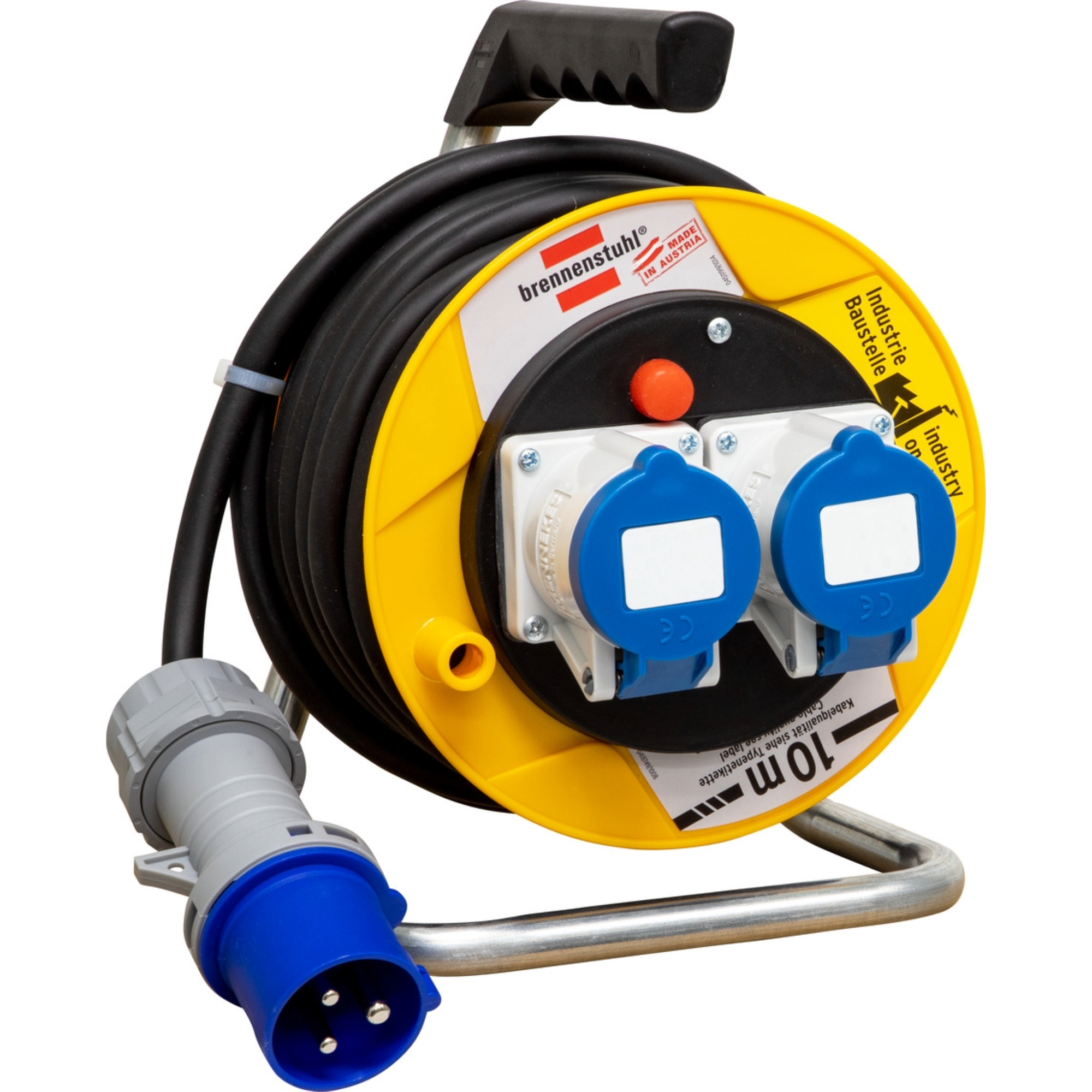Brennenstuhl Campingkabelrolle CEE 3-polig