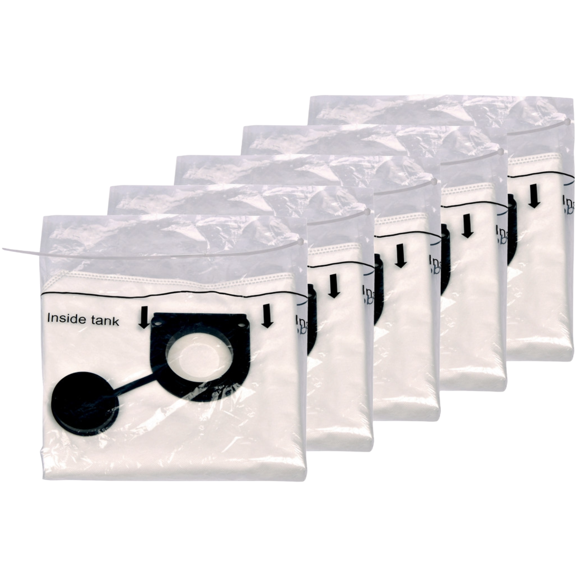 Metabo Spezial-Filterbeutel Klasse H, 30 l