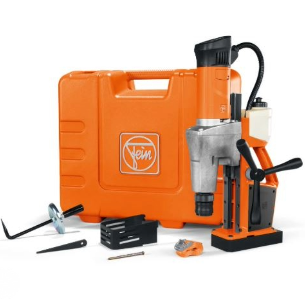 Fein Magnetkernbohrmaschine KBM 50UQW Weldon