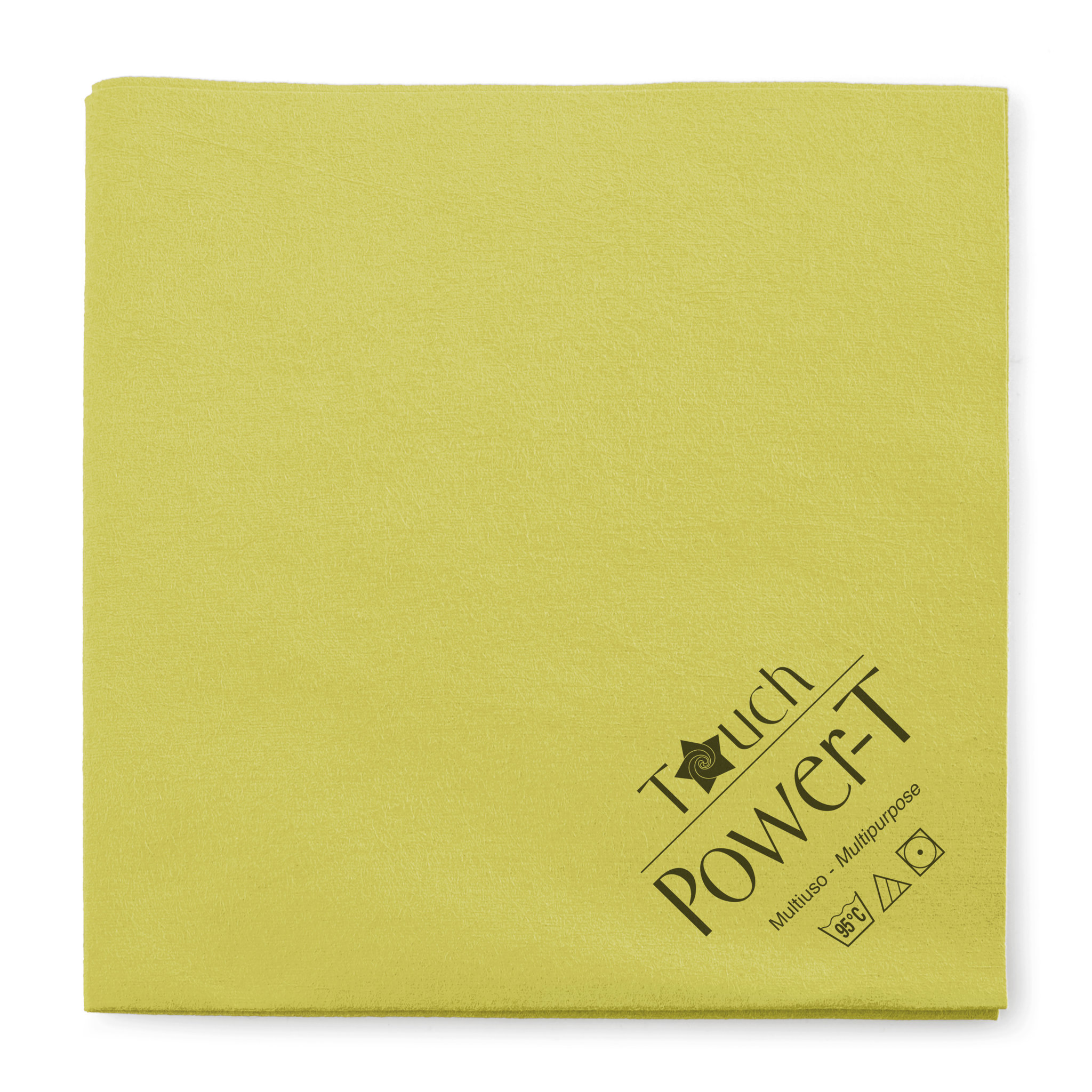 Kärcher Mikrofasertuch Everly 40x40 cm gelb 5 tlg