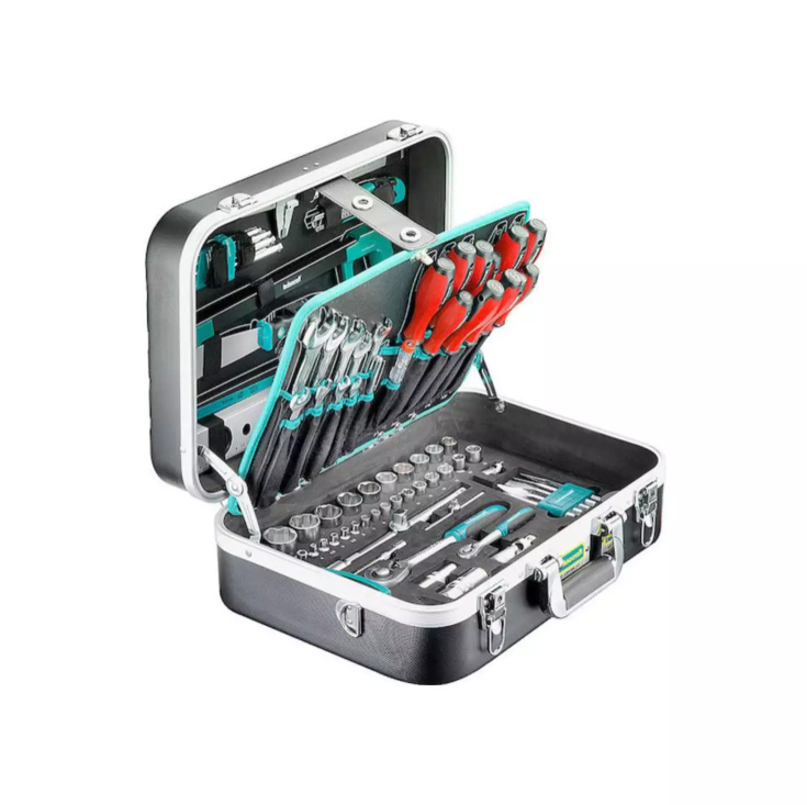 Technocraft ABS-Werkzeugkoffer TOP CHROME 152-tlg.