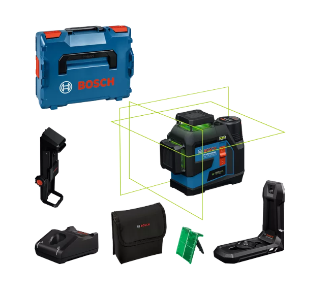 BOSCH Akku-Linienlaser GLL 12V-100-33 CG