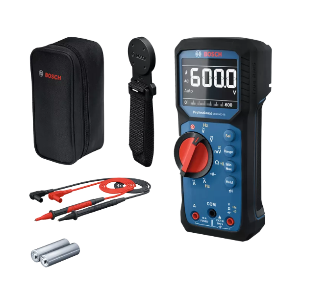 Bosch Multimeter GDM 600-15 Professional + MH 1