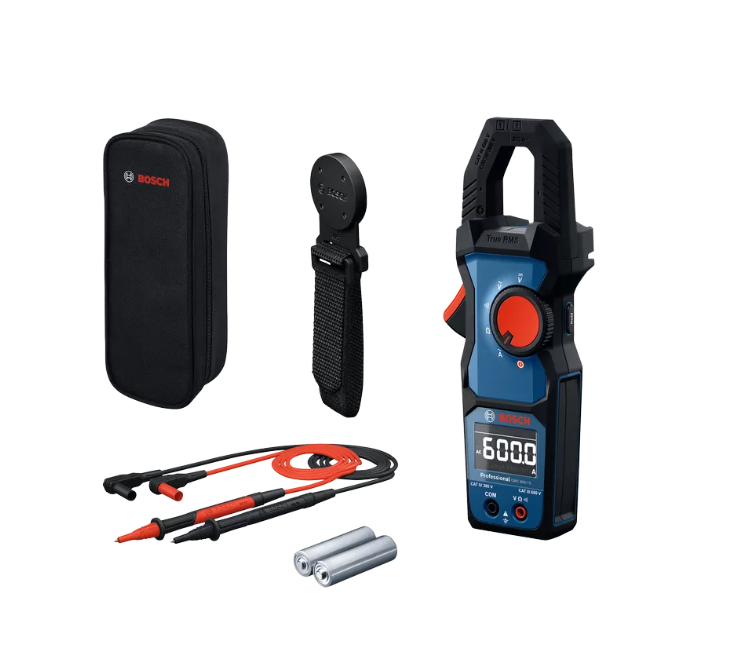 Bosch Strommesszange GMC 600-15 + MH 1