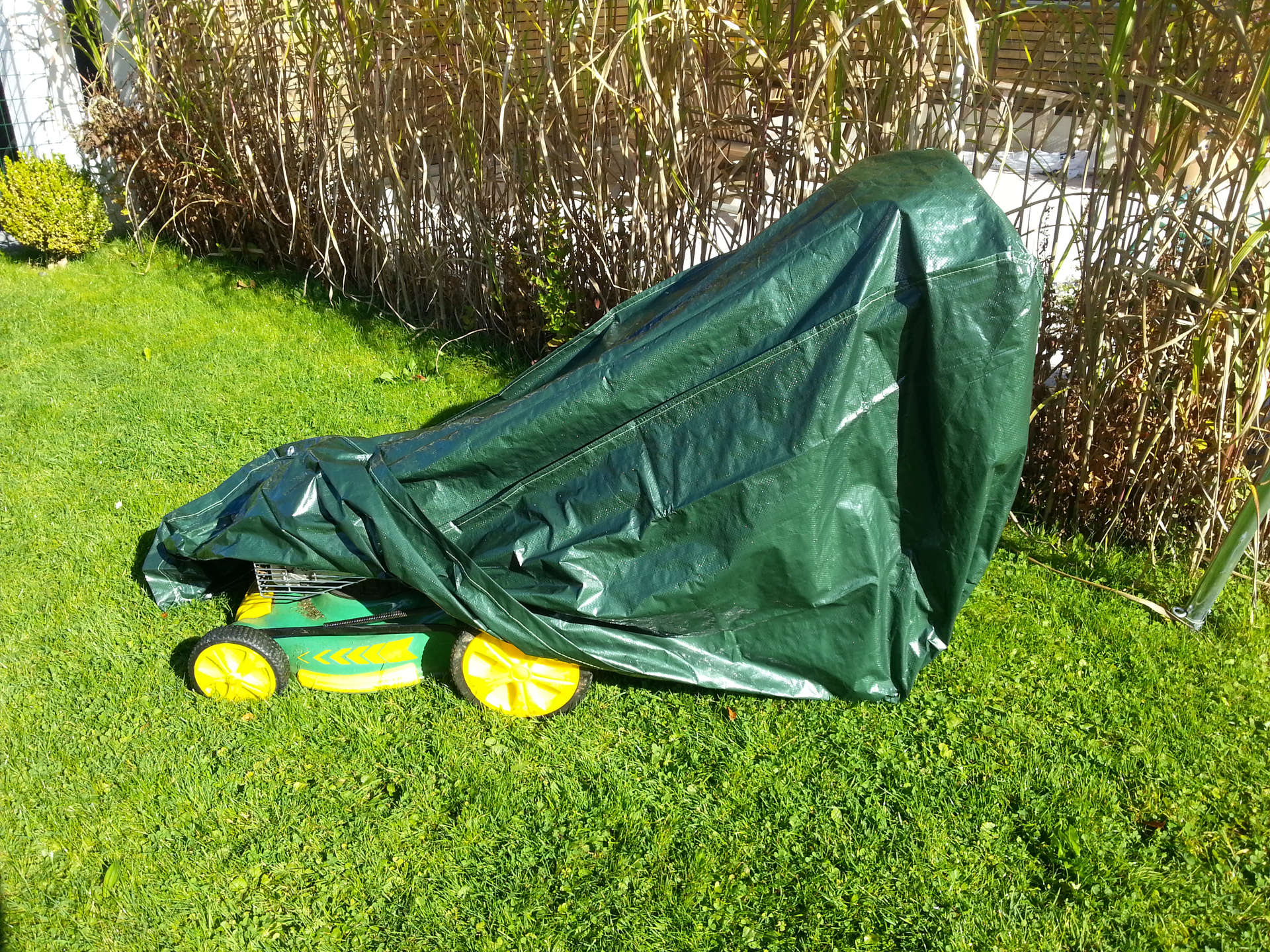 Abdeckhaube für Rasenmäher 2.5 m