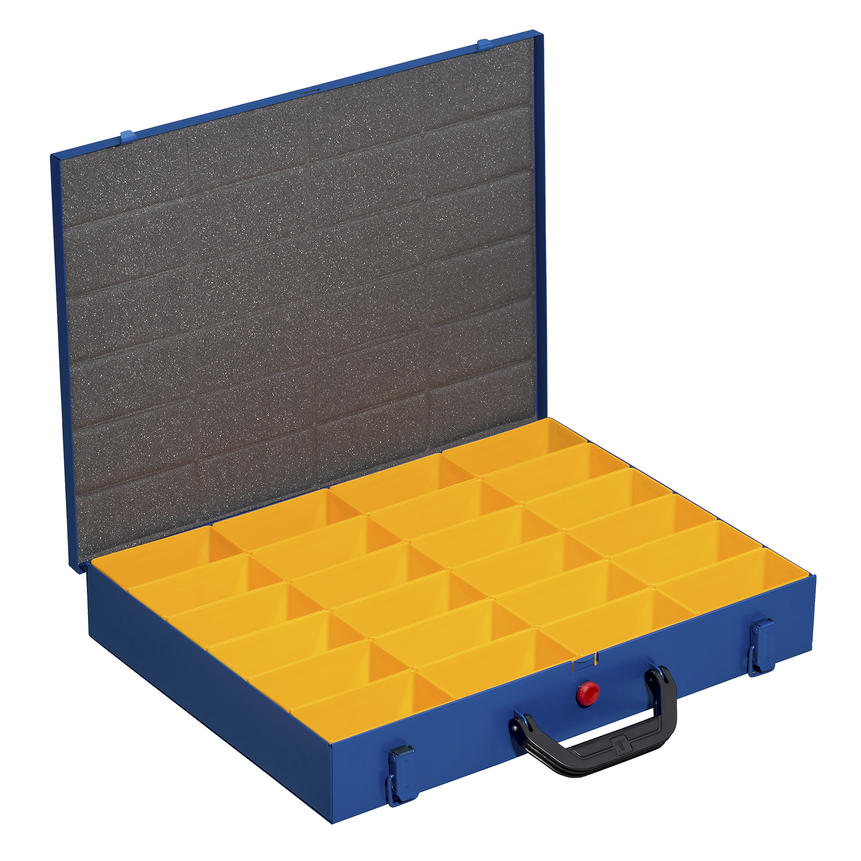 Sortimentskoffer Euro PLus Pro M 44H-24 gelb