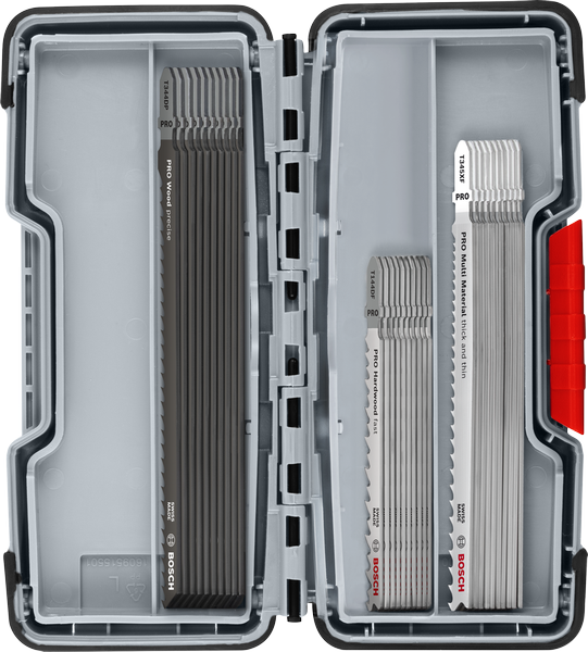 Bosch Stichsägeblatt Set 100mm 30-tlg.