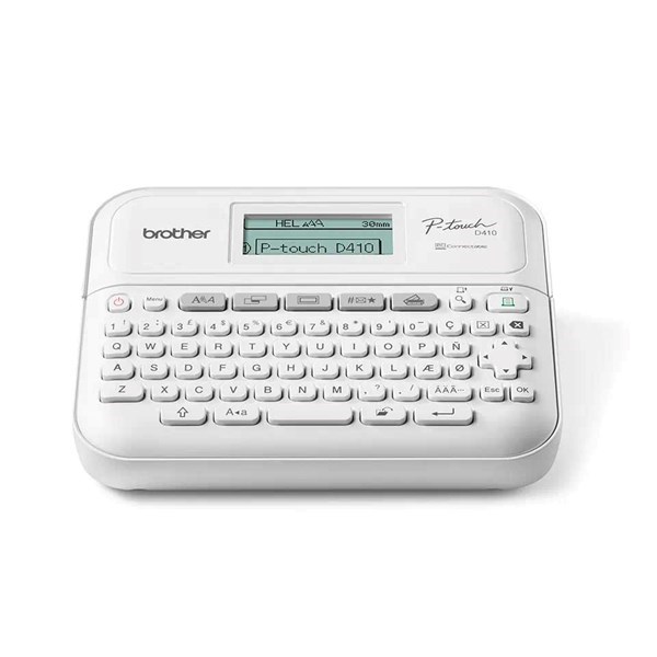 Brother P-Touch PT-D410 weiss