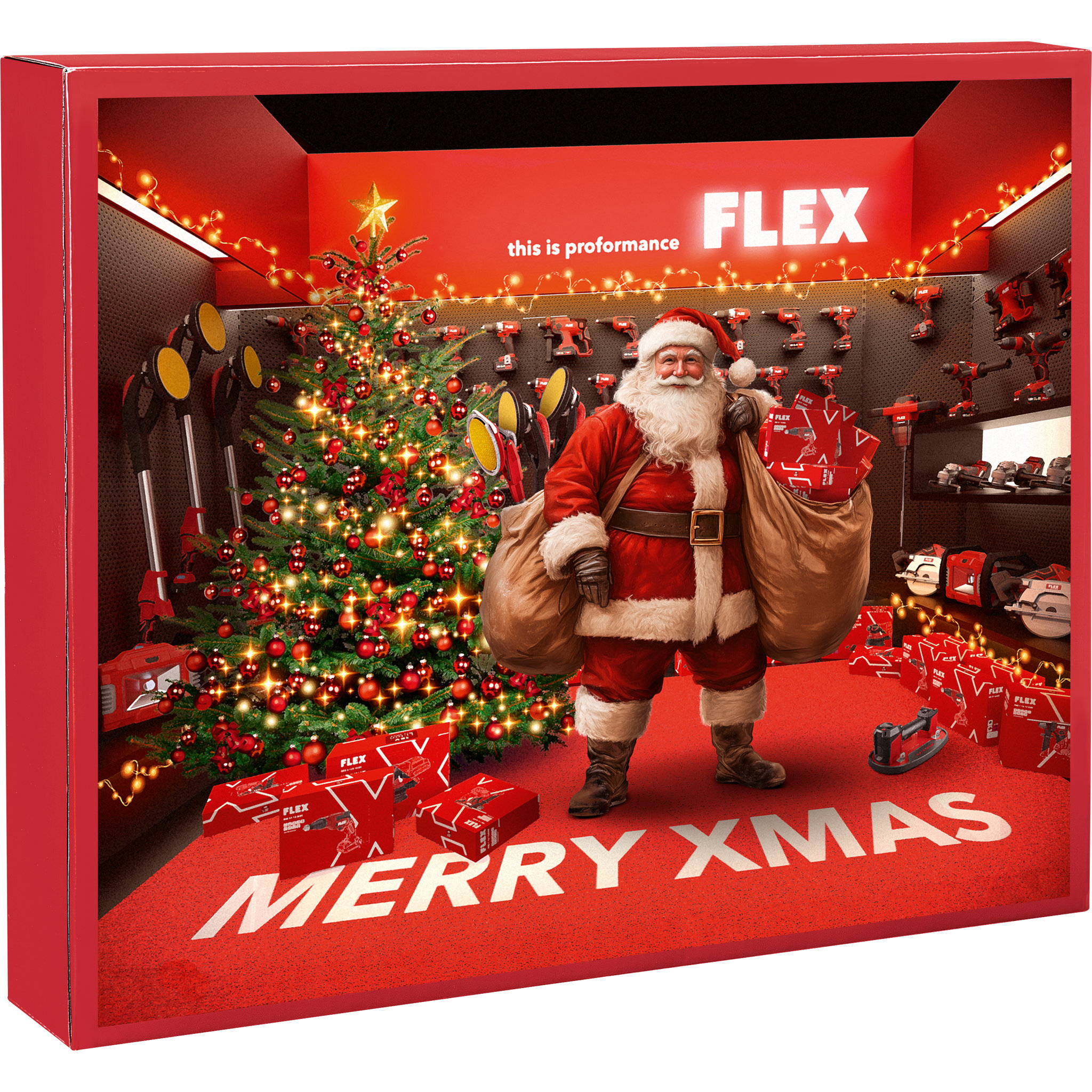 FLEX Adventskalender 2025