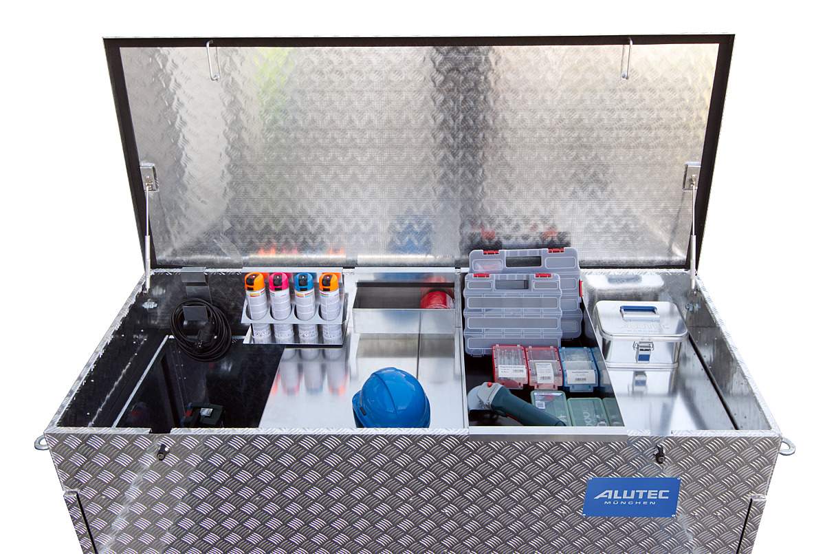 Alutec Aluminium-Individualbox Modul 1 170x80x85cm