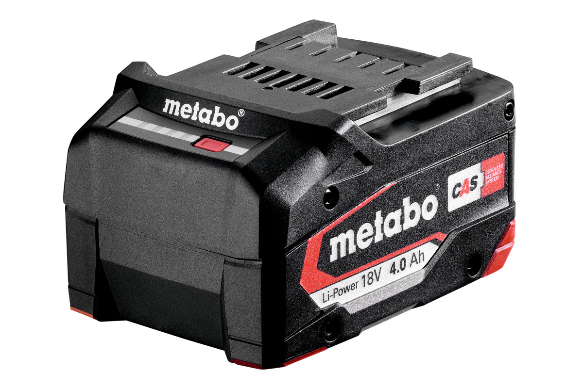 Metabo Akkupack 4.0 Ah 18V