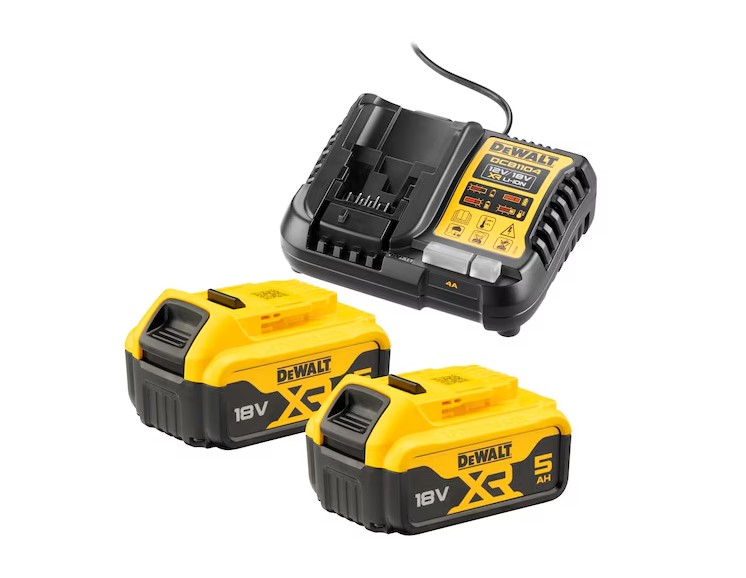 DeWalt Basis-Set Akku Plus 18V/5Ah