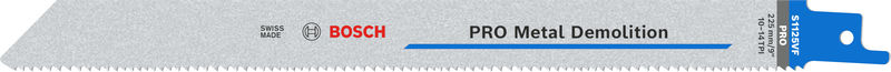 Bosch Säbelsägeblatt PRO Metal 225x19mm S1125VF