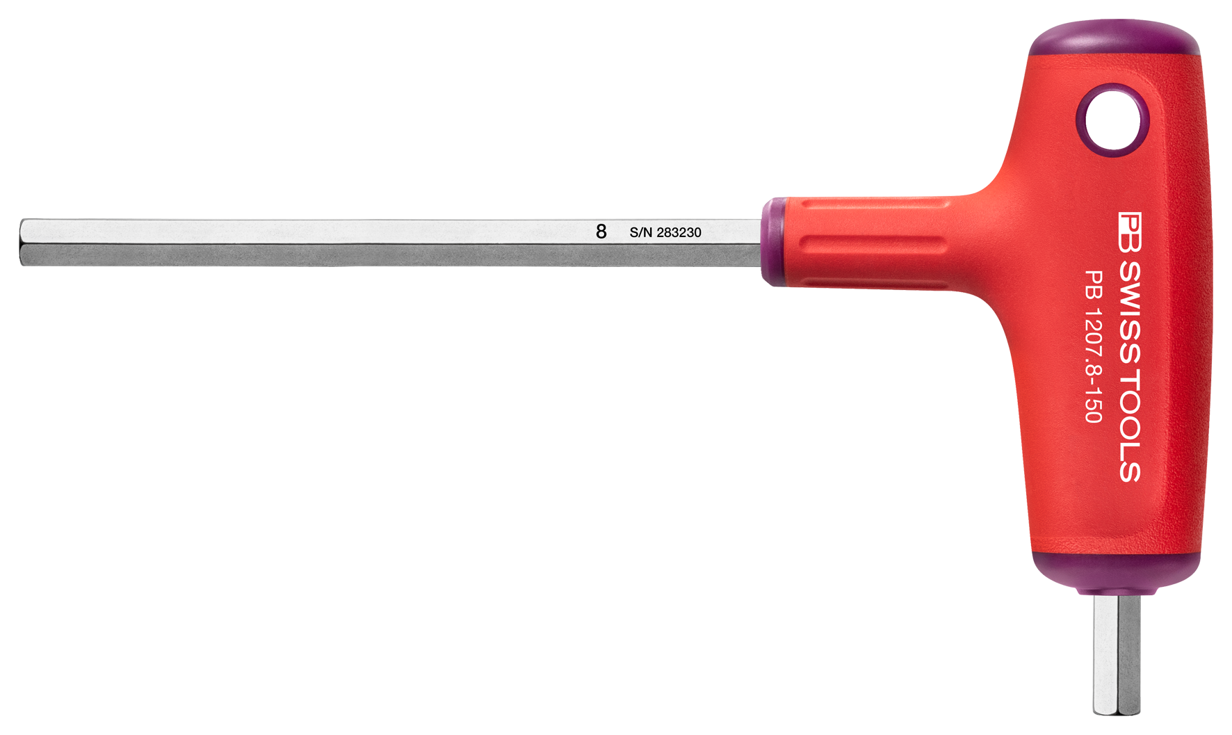 PB Inbus Schraubenzieher mit Quergriff 1207 / 8