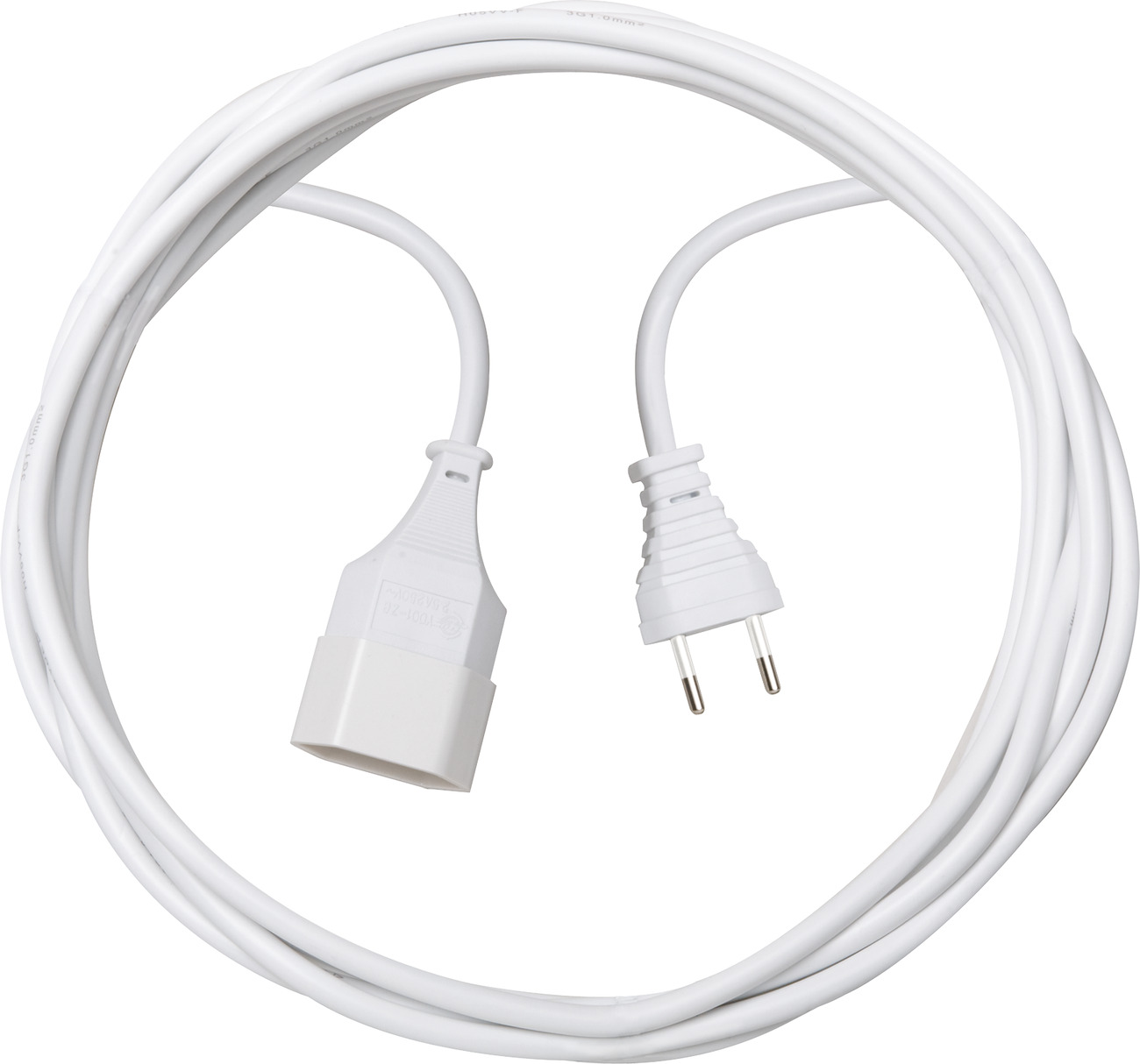 Brennenstuhl Verlängerungskabel 2m weiss