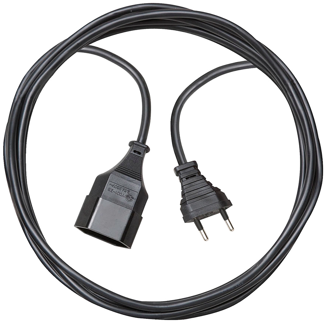 Brennenstuhl Verlängerungskabel 5m schwarz