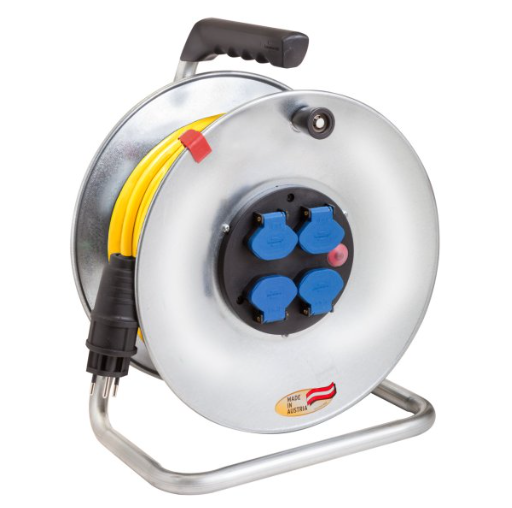 Brennenstuhl Kaberolle Garant SK 240, 4x T13, 25m