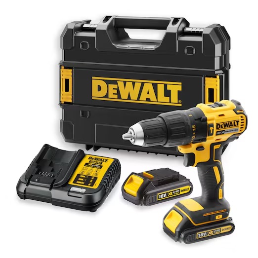 DeWalt Akku Schlagschrauber 18V 2x 2Ah