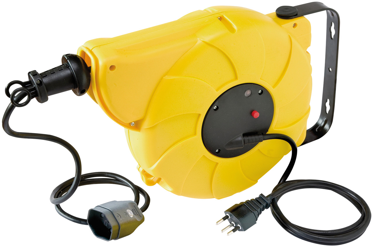 Brennenstuhl Automatik-Kabelaufroller 10m IP20