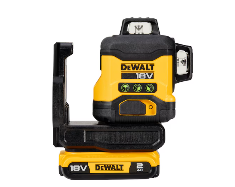 DeWalt Akku-Multilinien-Laser, grün 18V 3 x 360°