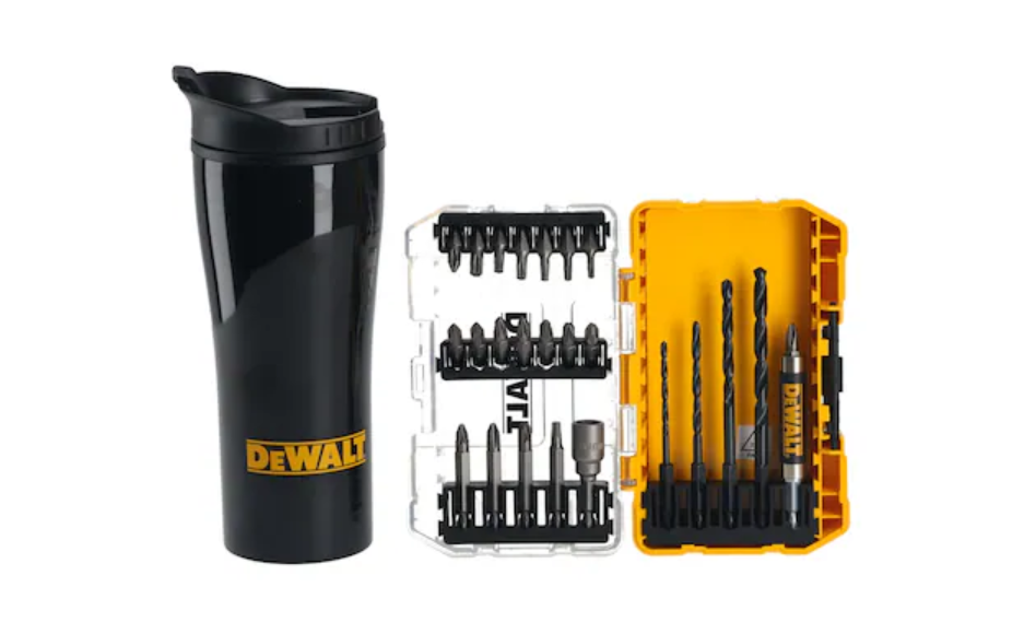 DeWalt Bit-Set 26-tlg. inkl. Becher