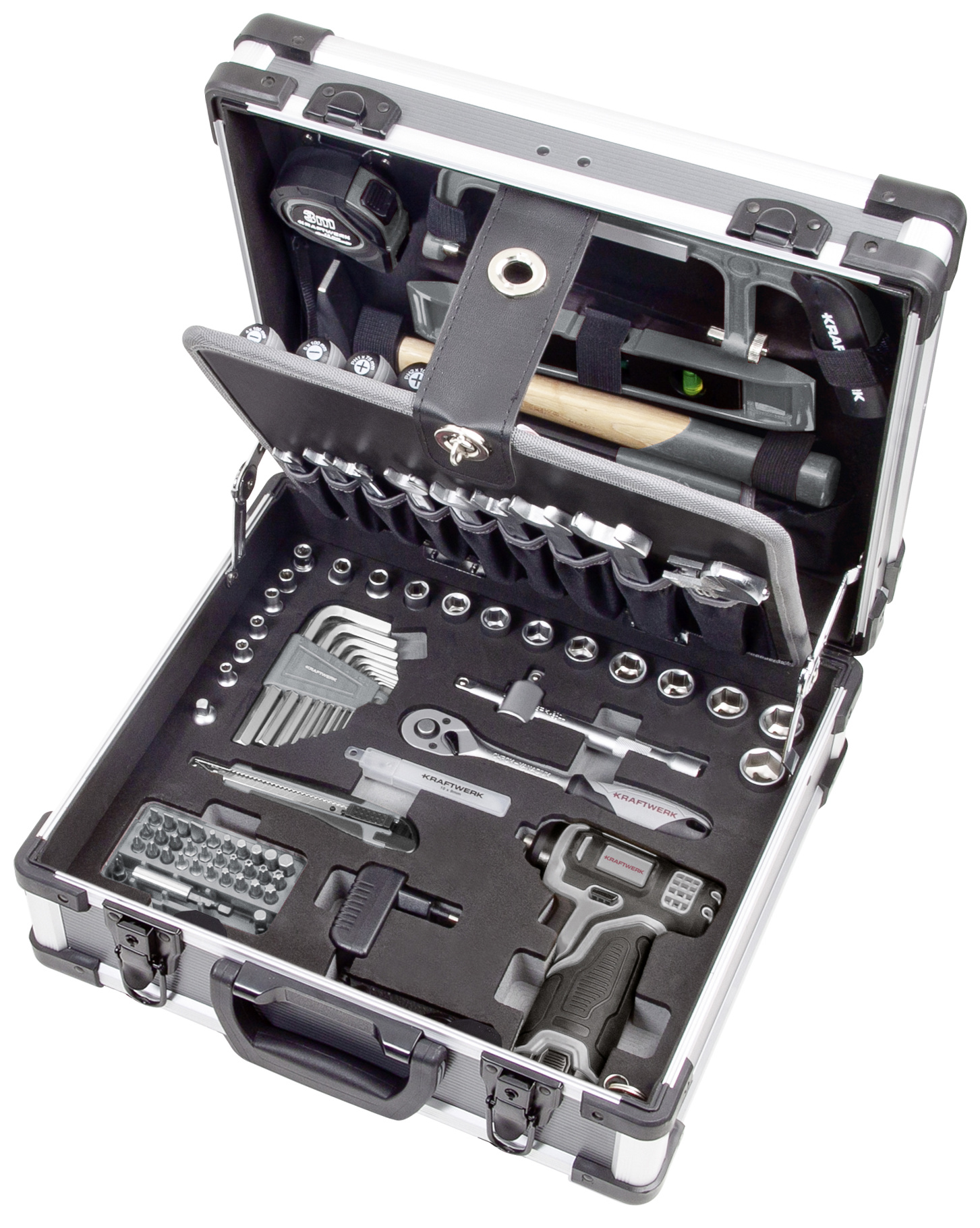 Kraftwerk Werkzeugkoffer B152 103-tlg.