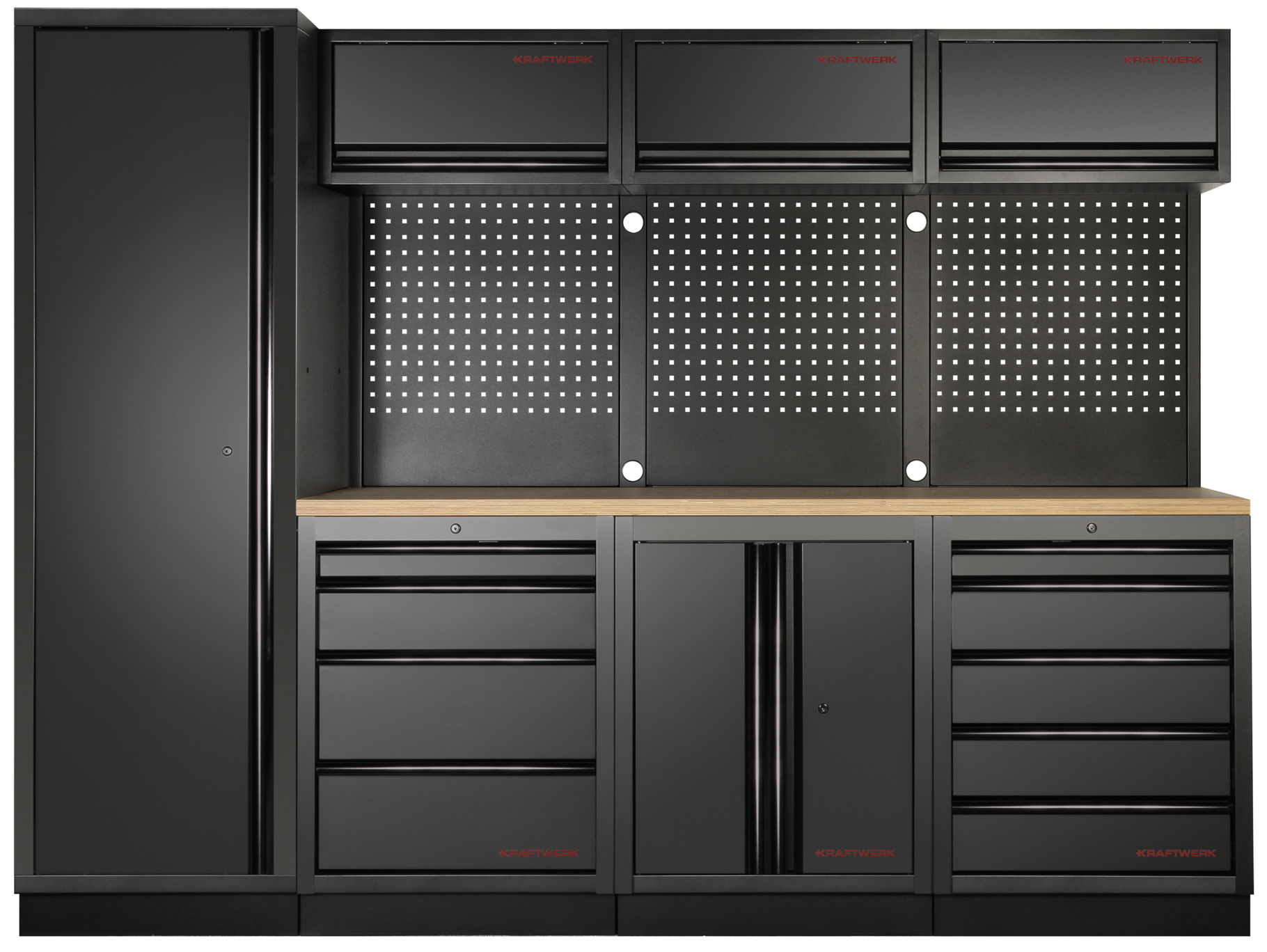 Kraftwerk 4er Mobilio-Element Black