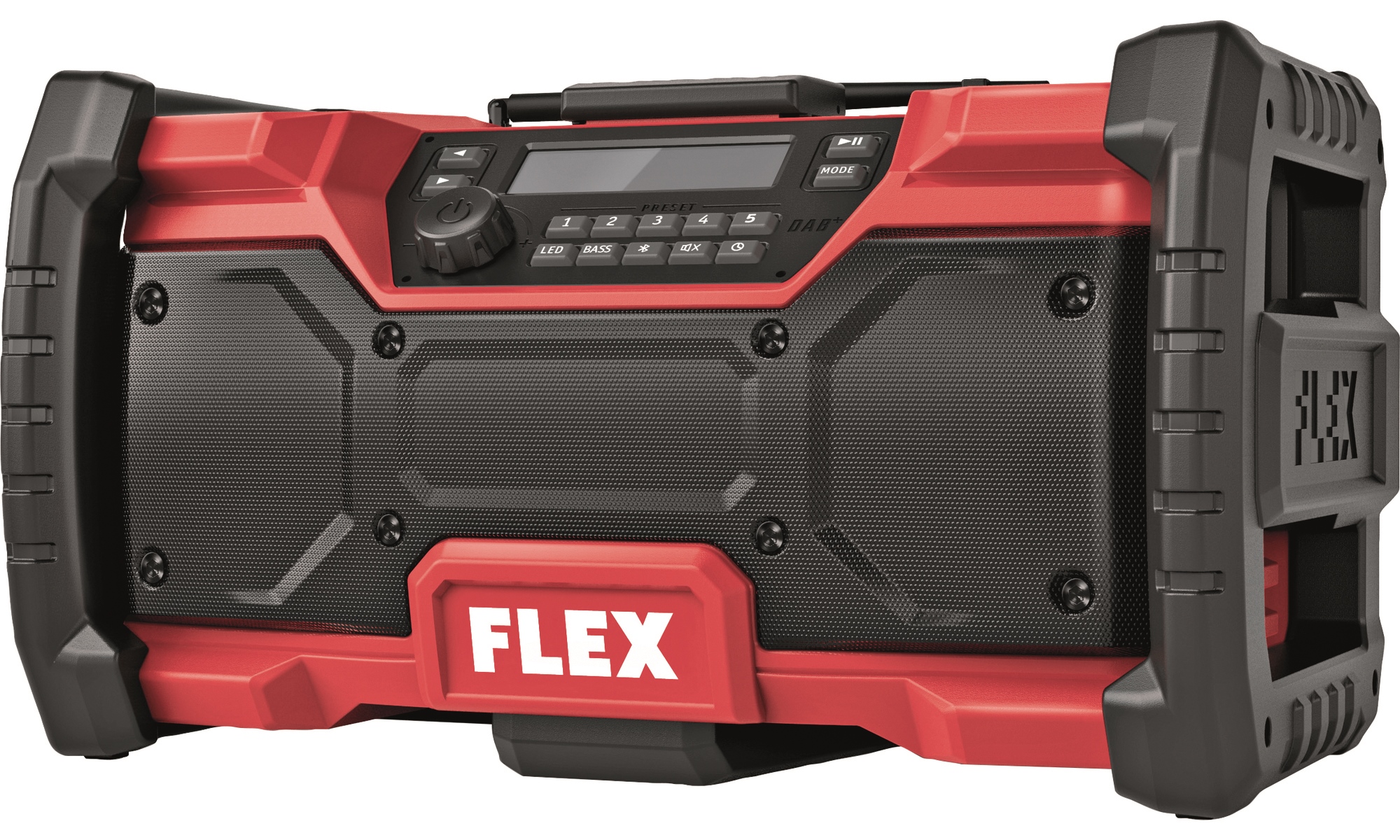 Flex Akk-Baustellenradio RD 12/18/230