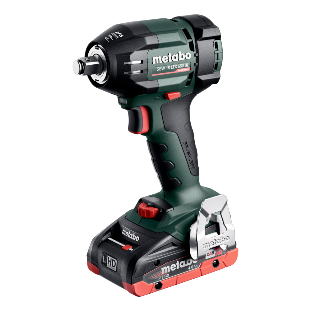 Metabo Akku-Schlagschrauber SSW 18 LTX 550 BL Set