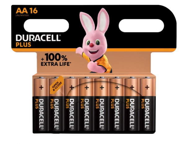 Duracell Batterien AA Multipack 16 Stk.