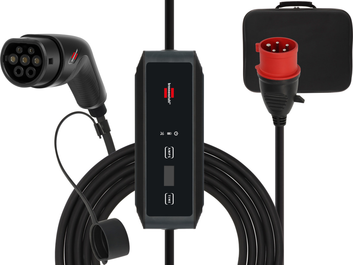 Brennenstuhl Tragbares EV Ladegerät Typ 2 CEE 11kW