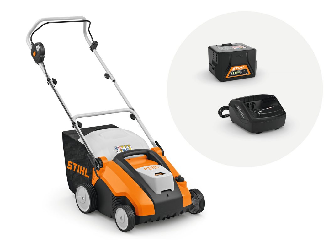 STIHL Akku-Rasenlüfter RLA 240 Set