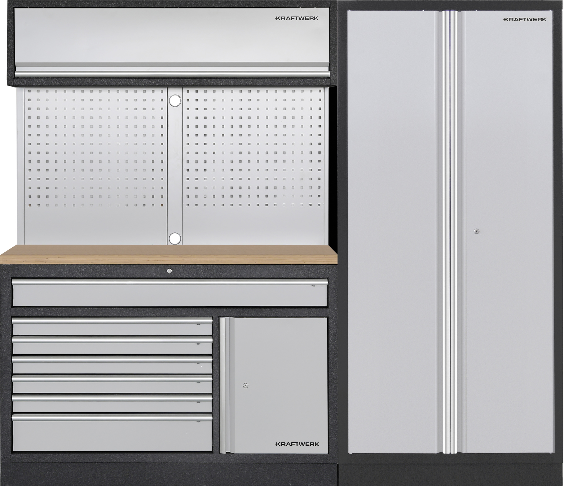 Kraftwerk MOBILIO GREY 2er Kombi breit Version 2