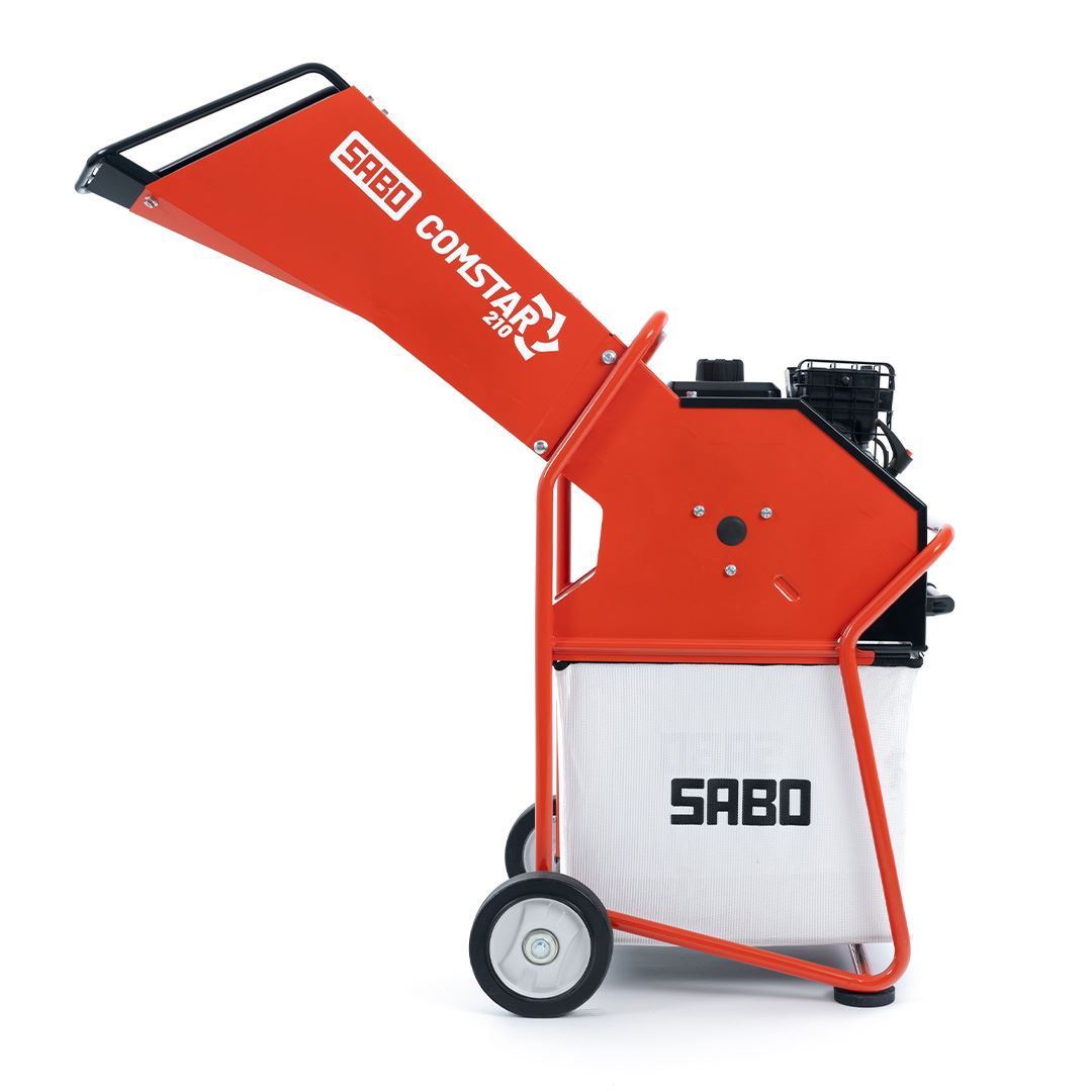 Sabo Benzin-Häcksler Comstar 210