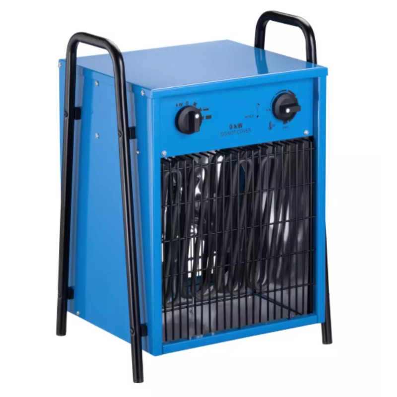 ALDURO Elektro-Heizlüfter 400 V, 9 kW