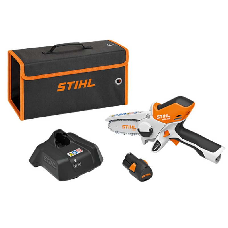 STIHL Akku-Gehölzschneider GTA 26 Set mit Tasche