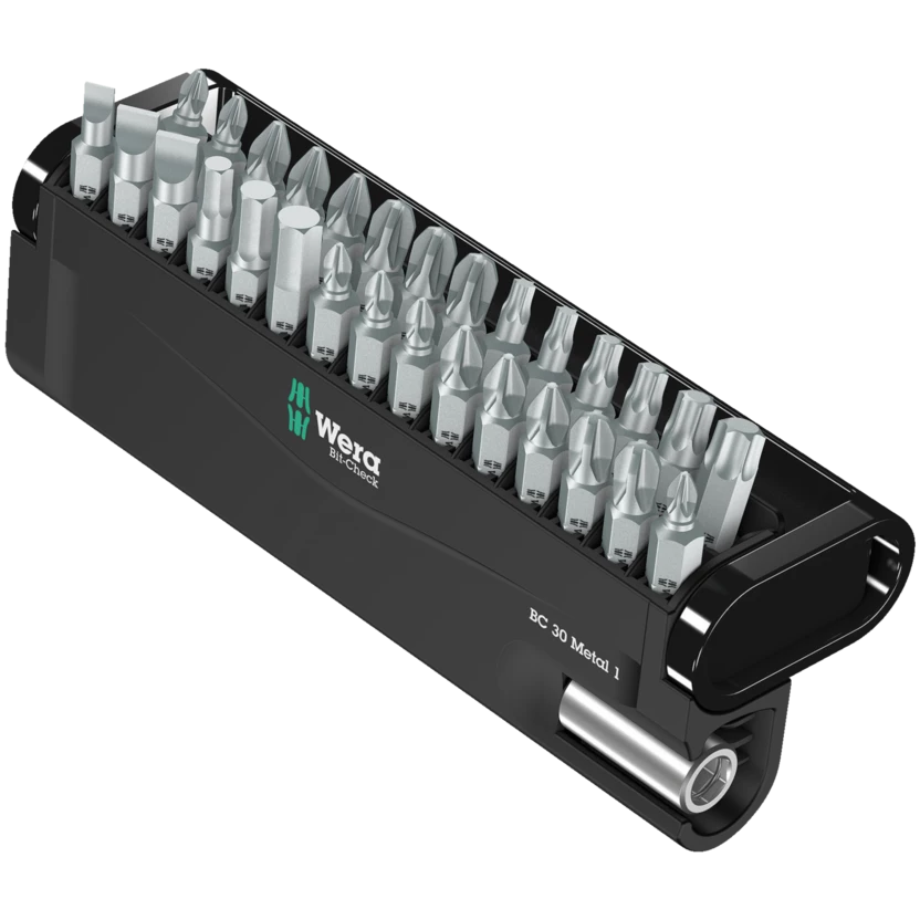 Wera Bit Sortiment 30-tlg. Metal 1